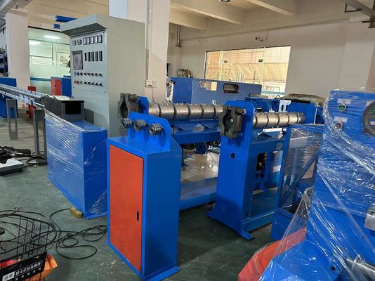 Ligne de production de machines de fabrication de câbles pour extrudeuses en PVC de 90 kg/h