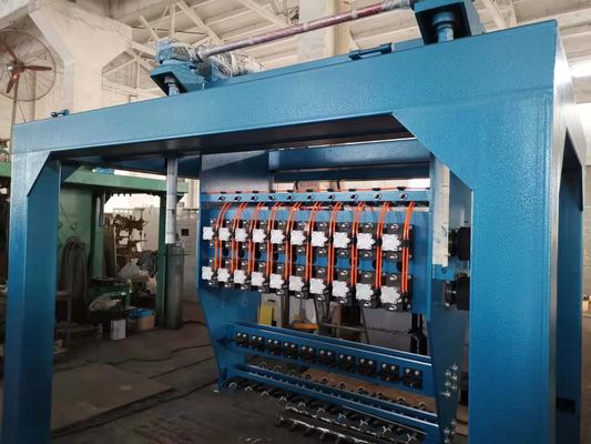 180-220 mm/min Machine de coulée continue de barres de cuivre pour les matériaux en cuivre sans oxygène
