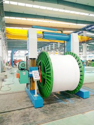 Machine d'extrusion de fils isolés en PVC de 120 mm de 110 kW avec moteur Siemens