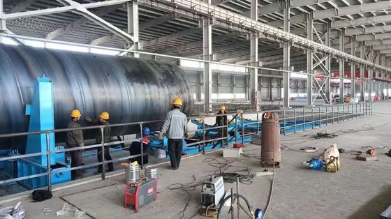 SSAW machine de fabrication de tuyaux soudés en spirale