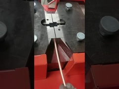 Machine de soudage à froid en cuivre de 8 mm