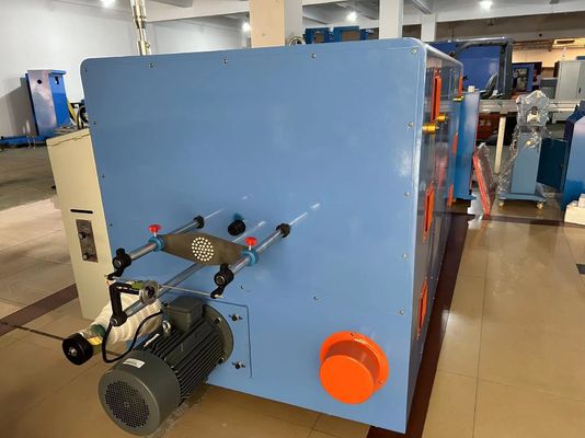 0.08-1.04mm Machine électrique de groupage de fil de cuivre double torsion